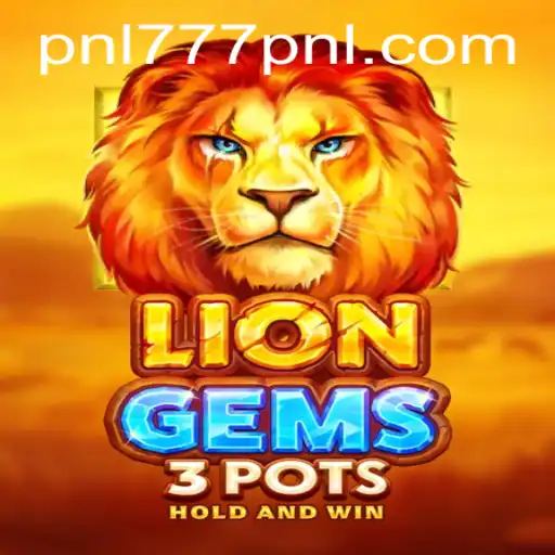 Discovering the Wild Adventure: LionGems3pots